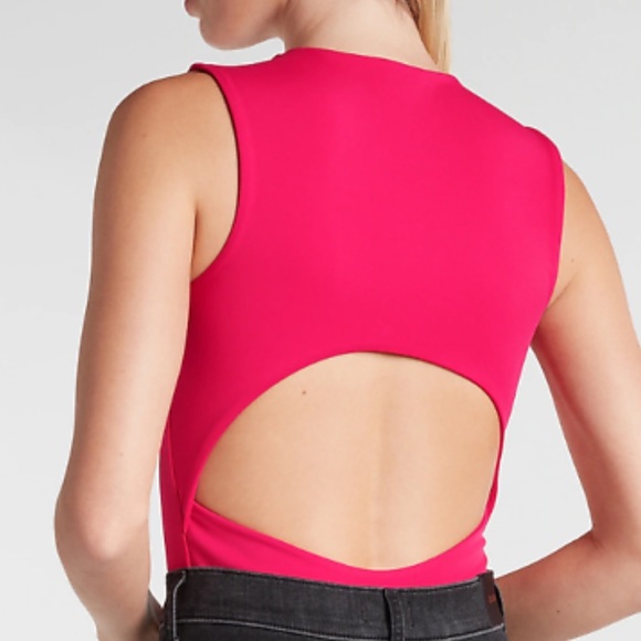 Body Contour Cutout Back Thong Bodysuit - Picture 3 of 3